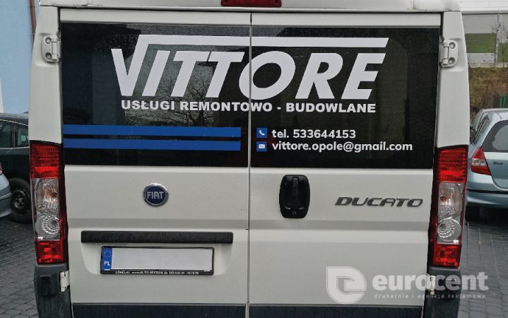 Oklejanie szyb w samochodach - Eurocent Opole