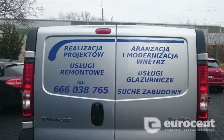Eurocent Opole - oklejanie klap samochodów
