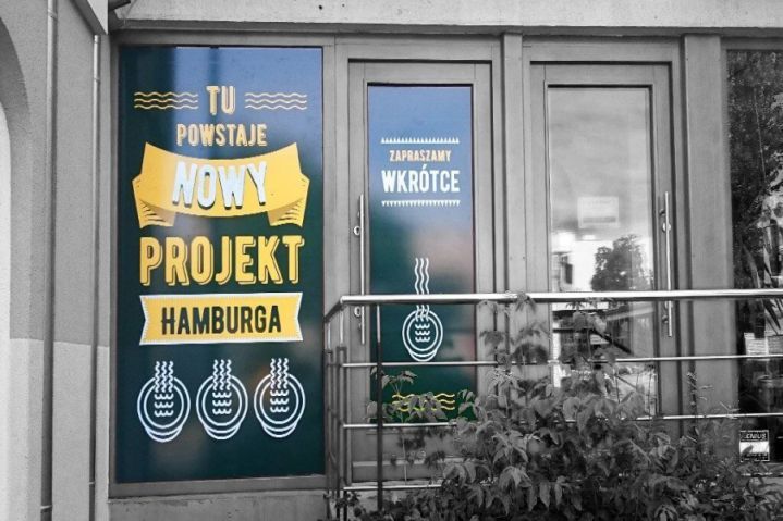 Wyklejanie witryn sklepowych Opole