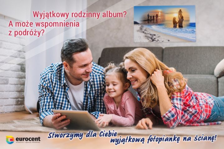 Fotopianka - wydruk zdjęć na piance Kapa w dowolnym formacie Eurocent Opole