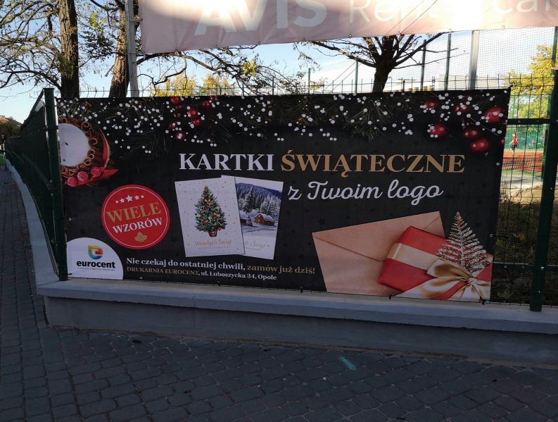 Kartki świąteczne wydrukujesz w Eurocent Opole